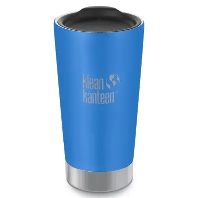 Szigetelő bögre Klean Kanteen - világoskék