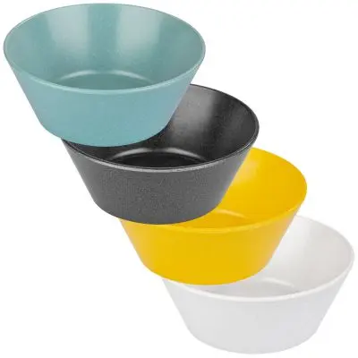 Séria riadu Bloom - miska 600 ml, sada 4 ks