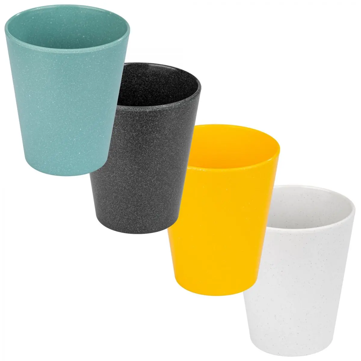 Séria Bloom riadu - pohár na pitie 300 ml, sada 4 ks