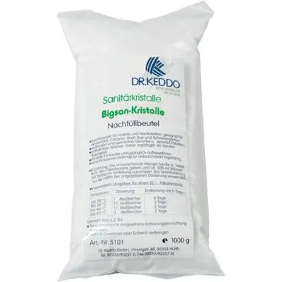 Bigsan Crystals - Utántöltő 1000 g