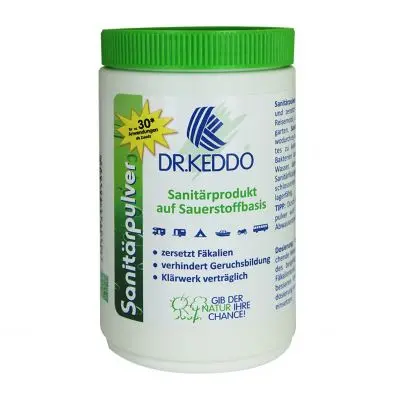Egészségügyi por - 1000 g-os doboz