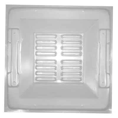 Hota de schimb fara ventilatie fortata - pentru hota de acoperis Hartal 480x480mm//min.comanda 20 bucati