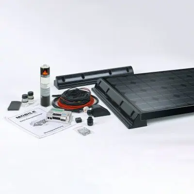 Komplett napelemes rendszer MT Black Line - MT 160, MC 160 Watt