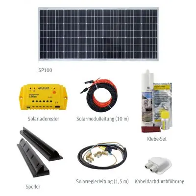 Solárny set LILIE - 100 Wp