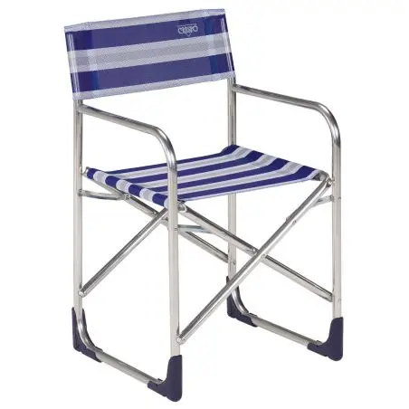 Režisérska stolička AL/214 - modrošedá