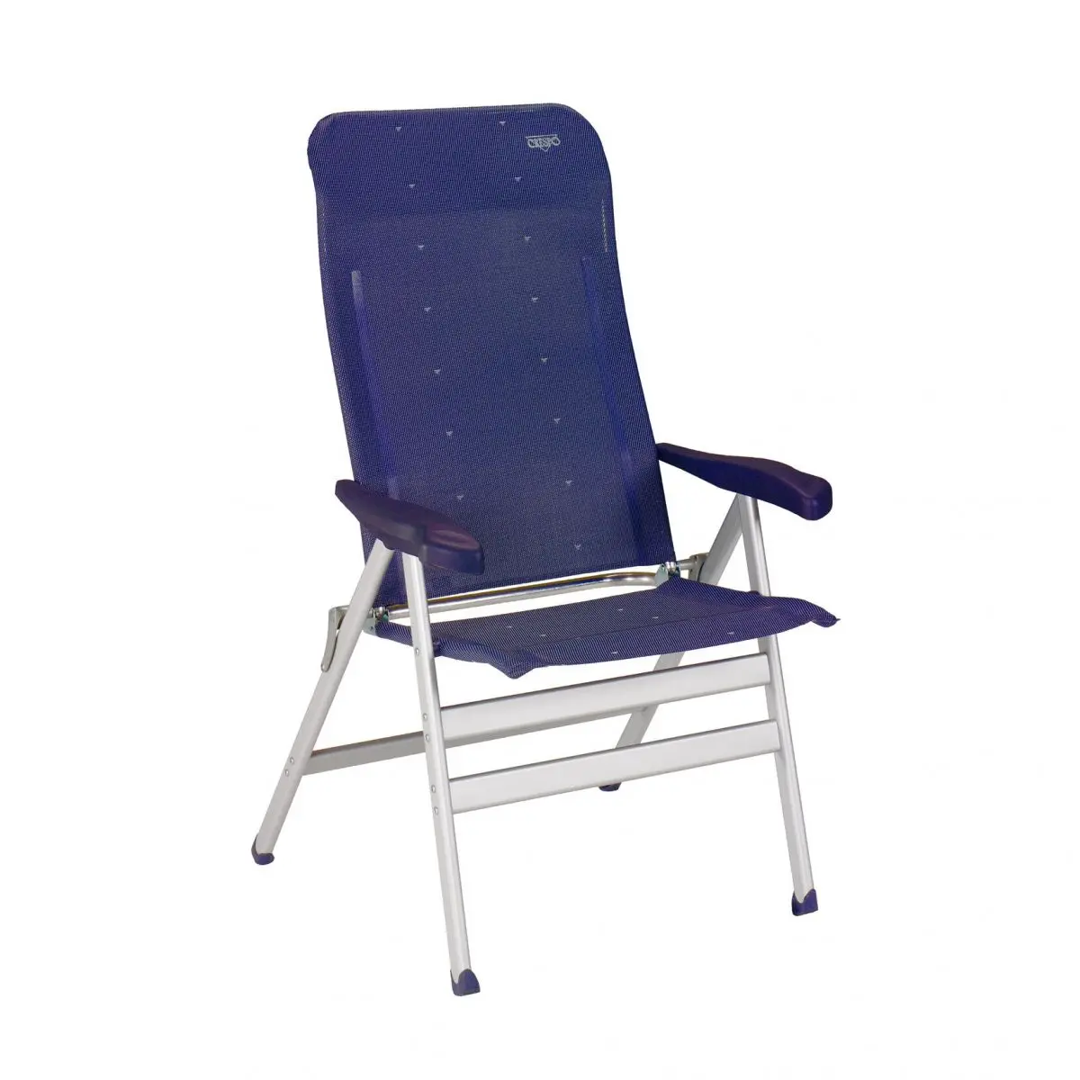 Kempingová stolička Crespo AL/238 - tmavo modrá