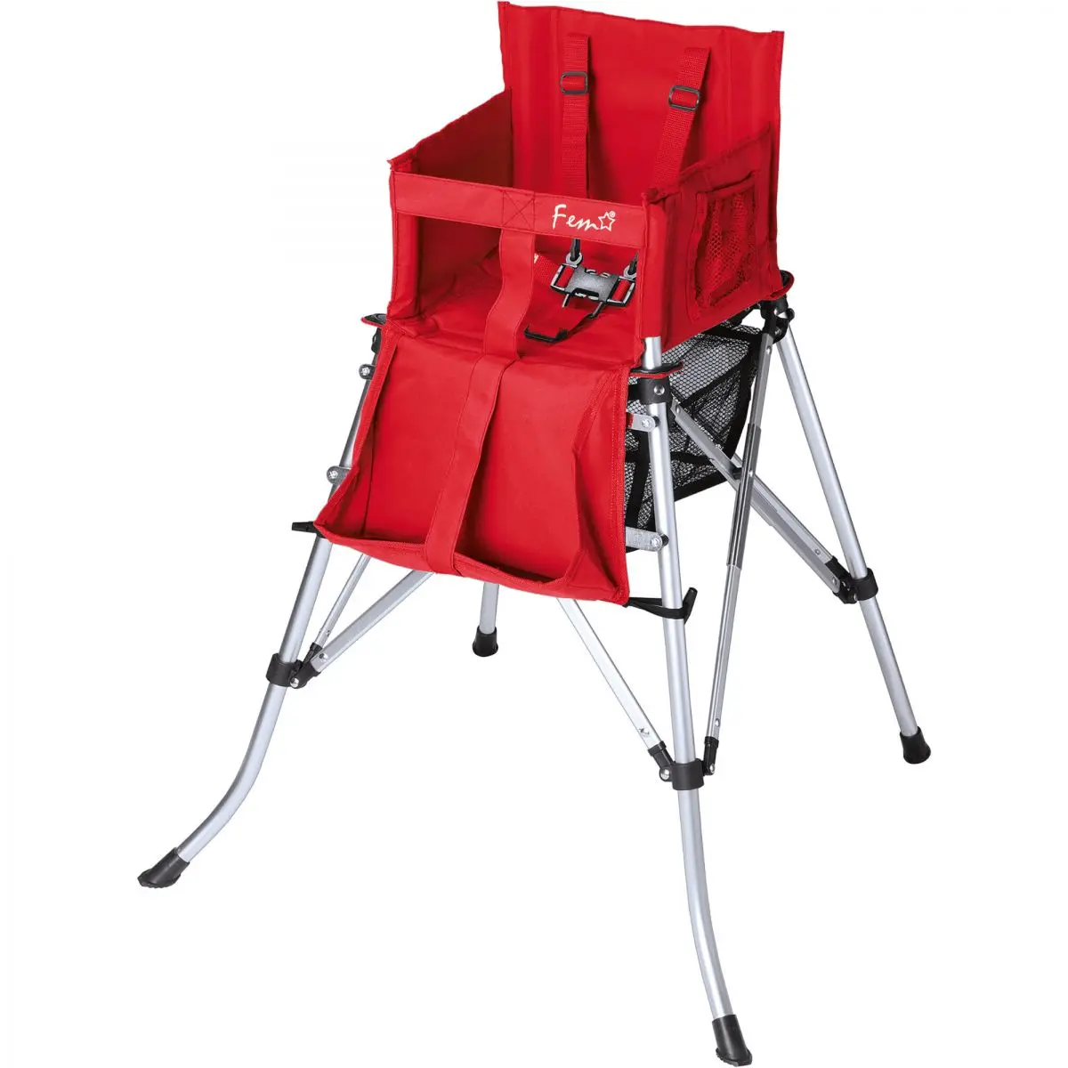 Scaun inalt pentru copii Femstar One2Stay, rosu