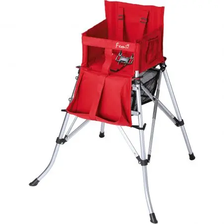 Detská vysoká stolička Femstar One2Stay, červená