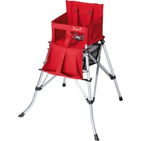 Scaun inalt pentru copii Femstar One2Stay, rosu