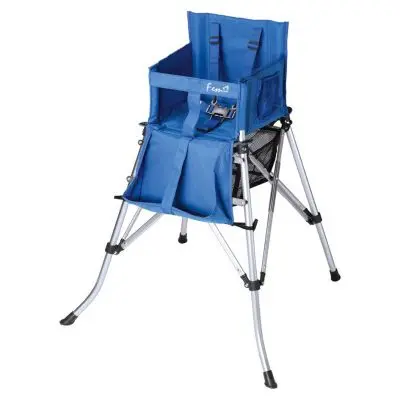 Scaun inalt pentru copii Femstar One2Stay, albastru