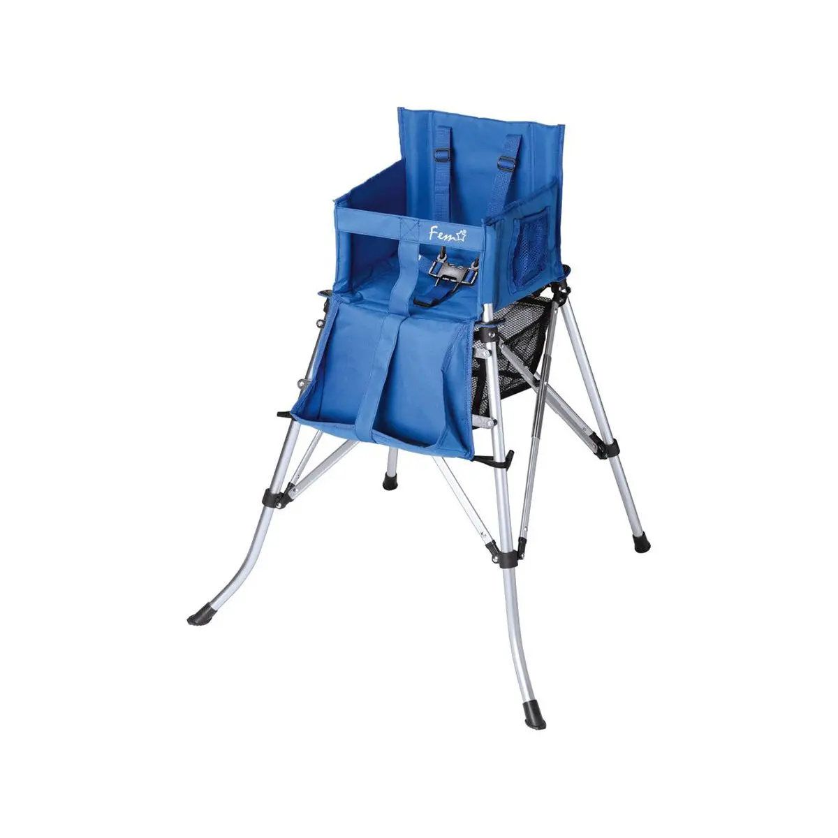 Detská vysoká stolička Femstar One2Stay, modrá