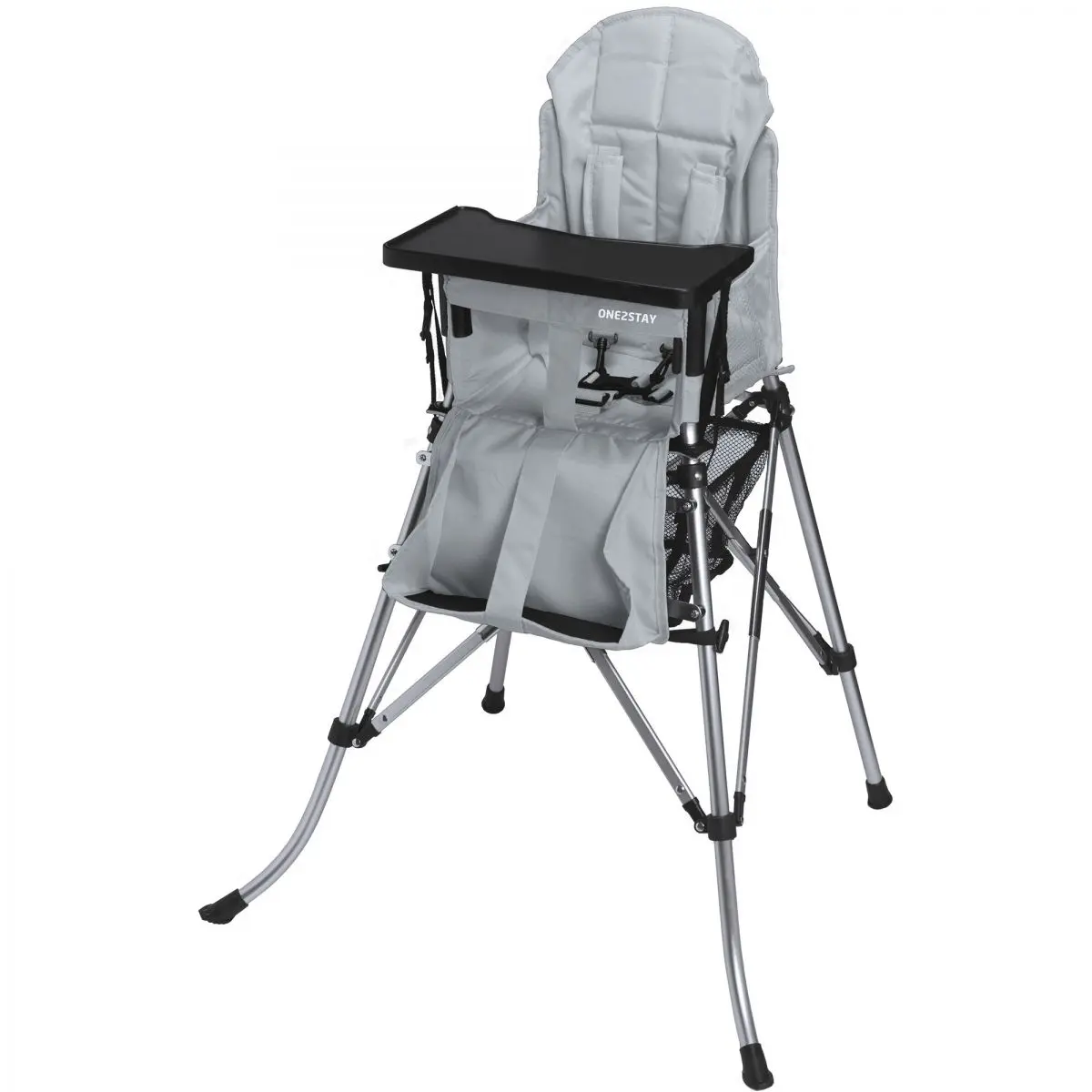 Femstar One2Stay Comfort gyerek etetőszék, ezüst