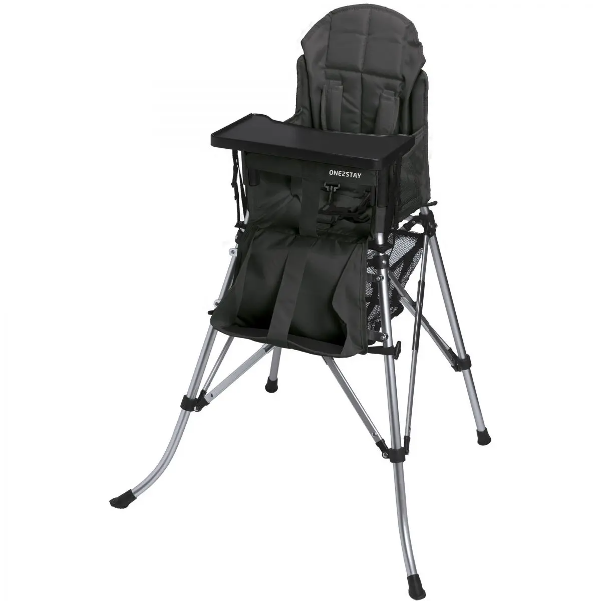 Femstar One2Stay Comfort gyerek etetőszék, fekete