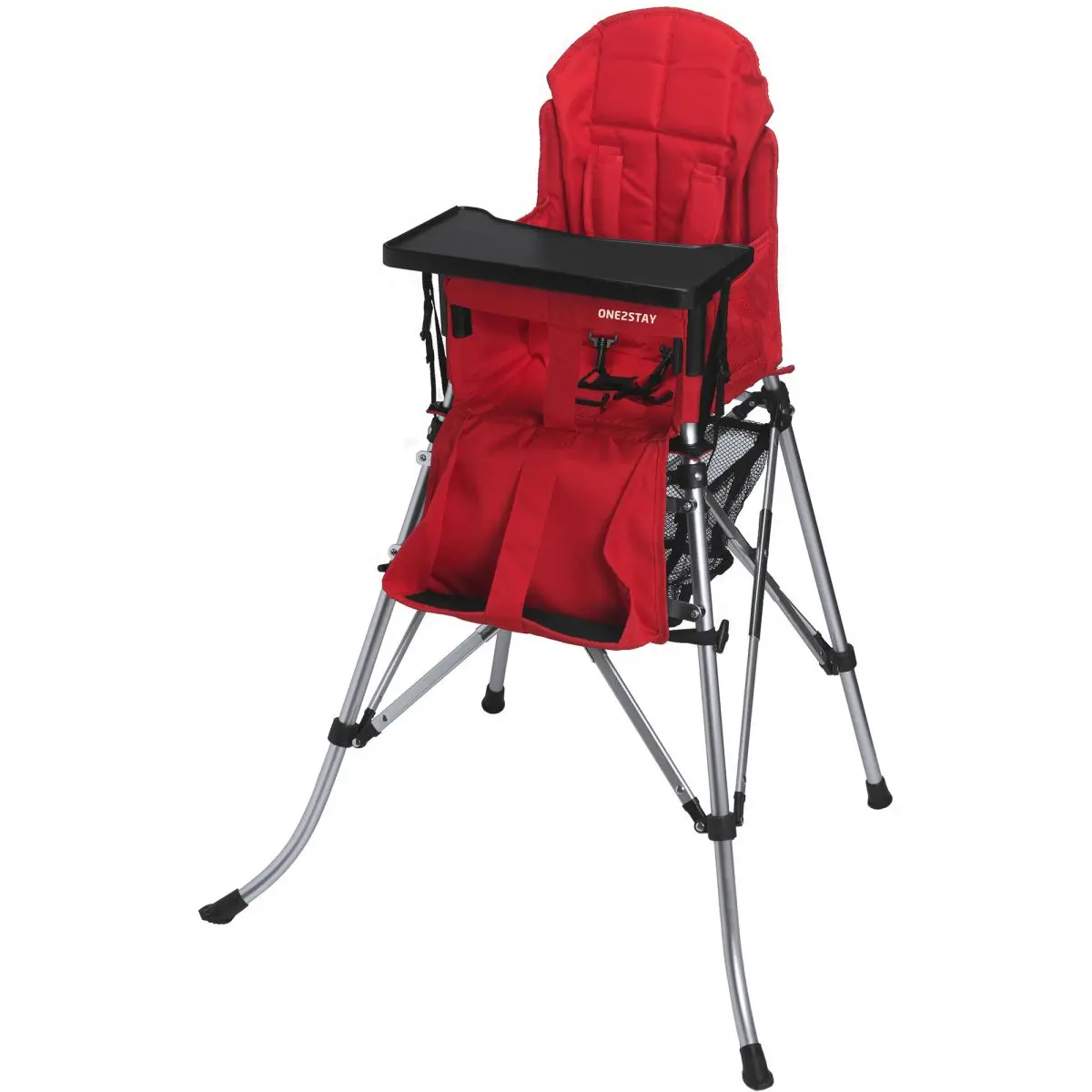Detská vysoká stolička Femstar One2Stay Comfort, červená