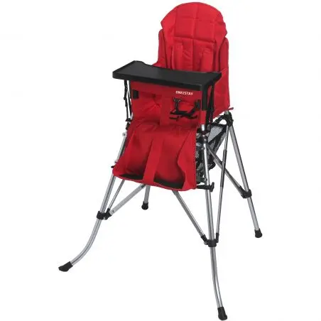 Detská vysoká stolička Femstar One2Stay Comfort, červená