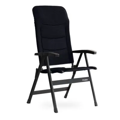 Scaun de camping Royal compact - albastru noapte
