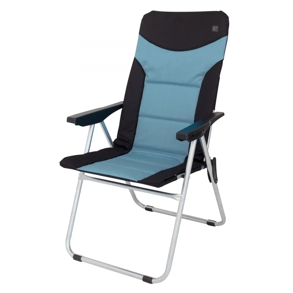 Kempingová stolička Brasil - modrá, čierna