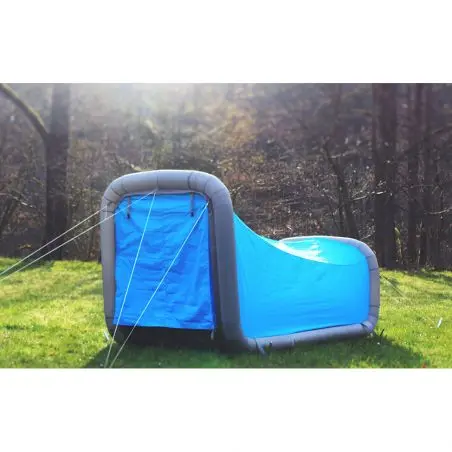Cort de camping GT XS - albastru, 128 x 233 cm
