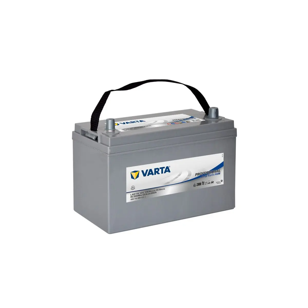 VARTA Professional Deep Cycle - AGM LAD115