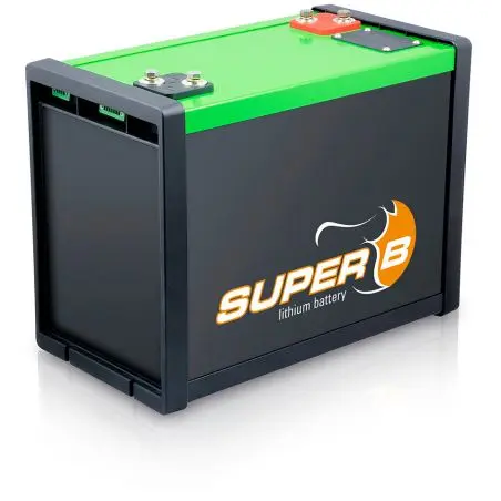 Lítiová batéria Super-B - B 100, 100 Ah