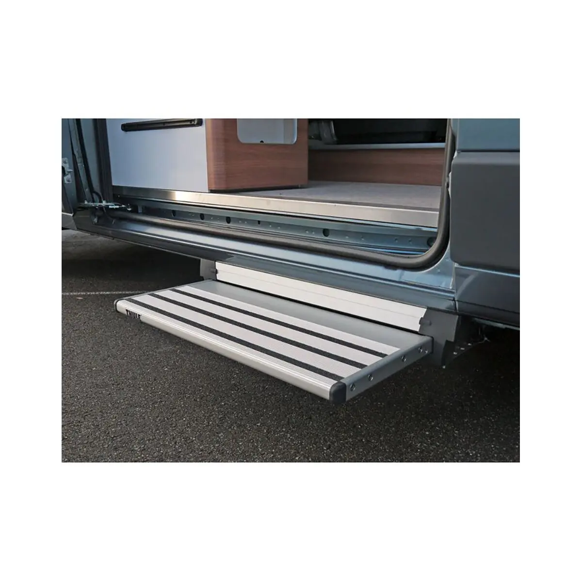 Thule step V18 12V Slide-Out 400 Alu