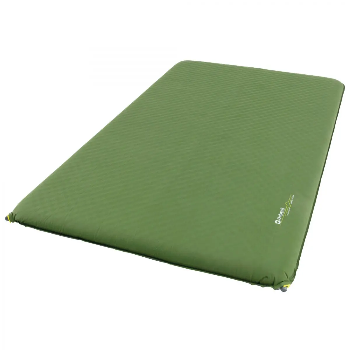 Önfelfújó szőnyeg Dreamcatcher - Dupla 10,0 cm, 195 x 130 x 10 cm, zöld