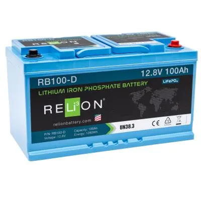 Baterie cu litiu - RB100-D