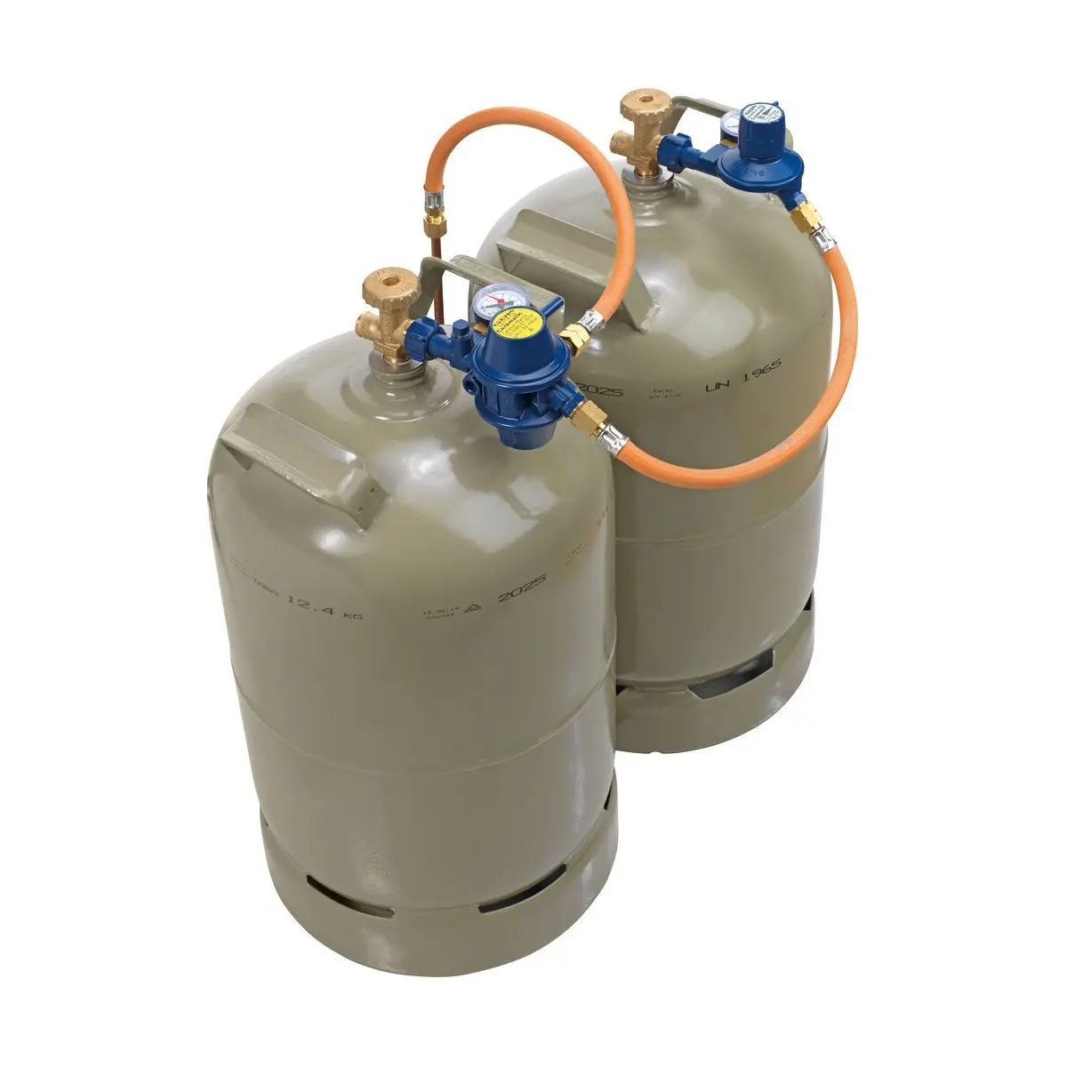 Kétpalackos Caramatic BasicTwo rendszer - 30 mbar