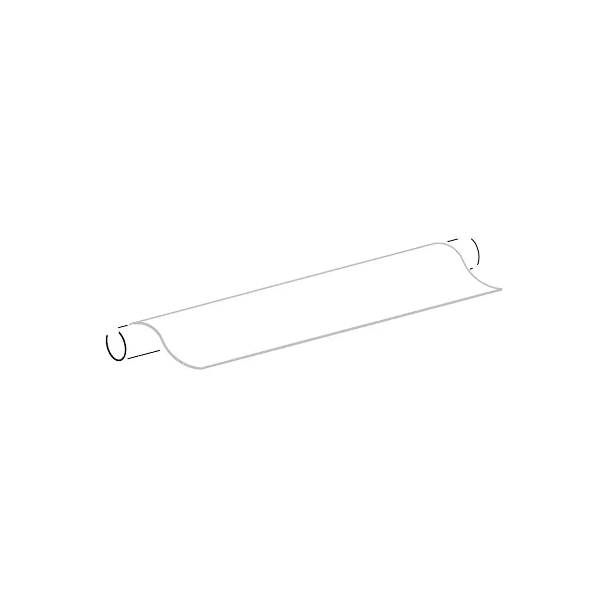 Rolă de material 48 mm, 2,6 m DO 5002 / 5003