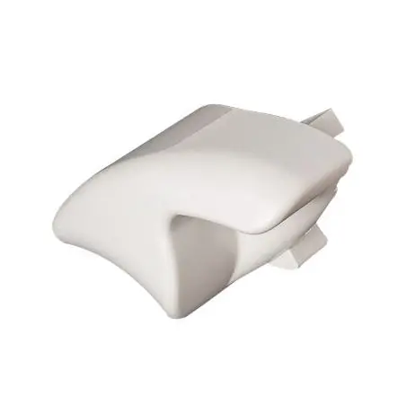 Upevnenie predného panela - pravé F65, Polar White