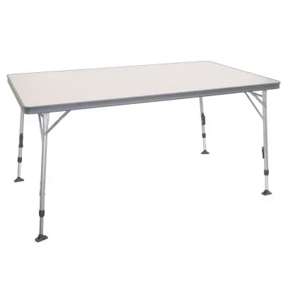Kempingasztal Crespo Ligero - AP/249-09, 151 x 90 x 52-74 cm