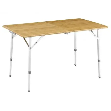 Bambusový stôl Custer - 70 x 120 x 70 cm