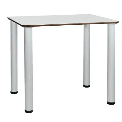Masa de camping Silva - cu blat metalic, 78 x 58 x 71-74 cm