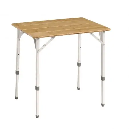 Bambusový stolík Cody - 65 x 50 x 65 cm