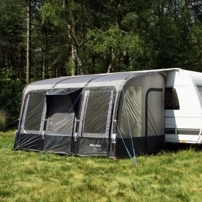 Részsátor Gemini Pro 390 - csatlakozási magasság 235 - 250 cm
