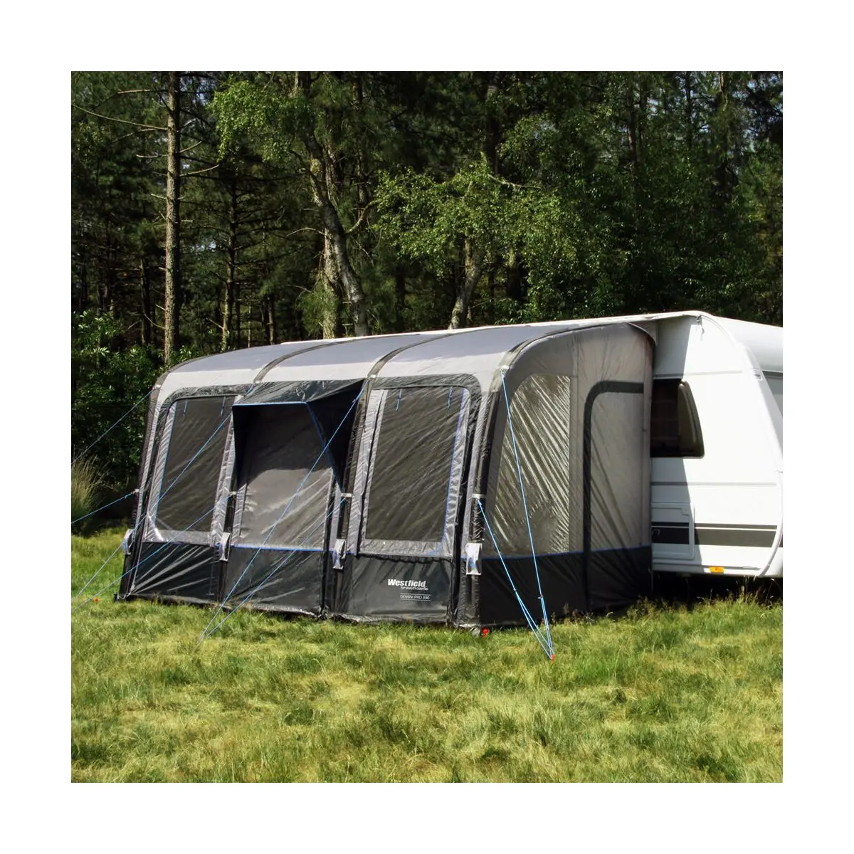 Részsátor Gemini Pro 390 - csatlakozási magasság 235 - 250 cm