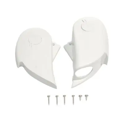 Koncovky biele TO 6502 / 6802 / 6900