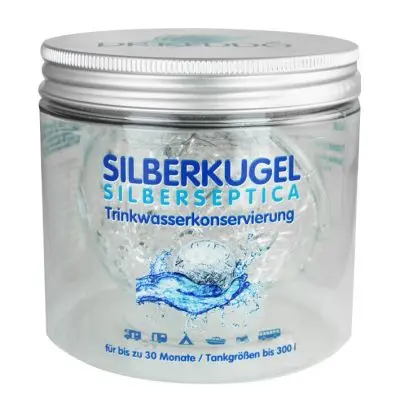 Silberkugel Silberseptica - volum rezervor 300 litri