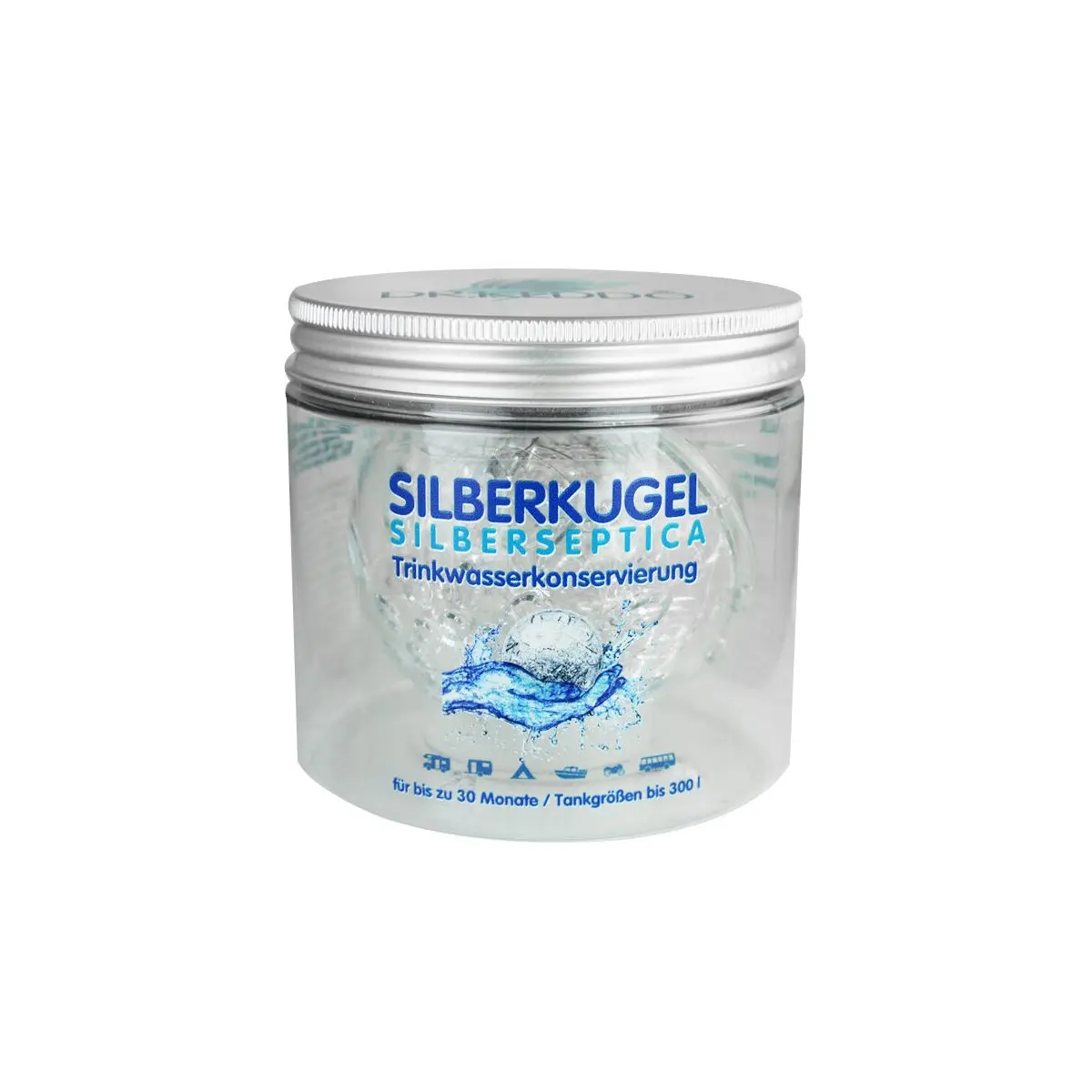 Silberkugel Silberseptica - tartály kapacitása 300 liter