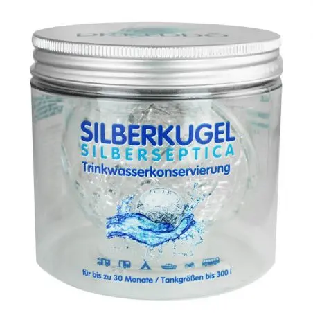 Silberkugel Silberseptica - objem nádrže 300 litrov