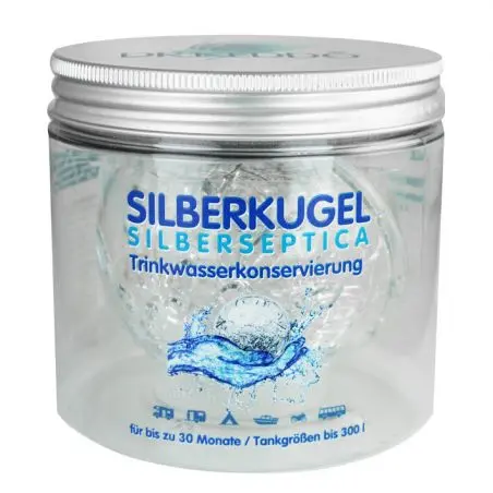 Silberkugel Silberseptica - tartály kapacitása 300 liter