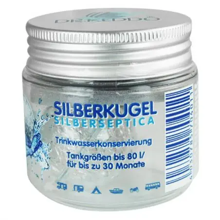 Silberkugel Silberseptica - tartály kapacitása 80 liter