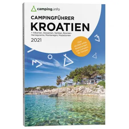 Cestovný sprievodca camping.info - Chorvátsko