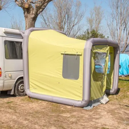 GT Box Camping - zelený, 240 x 236 cm
