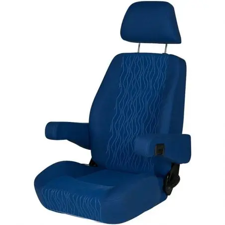 Scaun pilot sport S8.1, albastru Atlantic