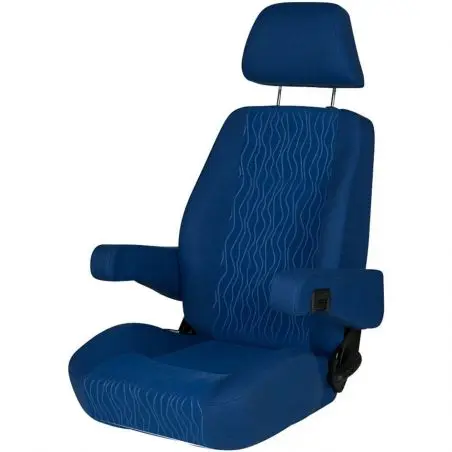 Sportscraft Pilot Seat S8.1, Atlantic Blue