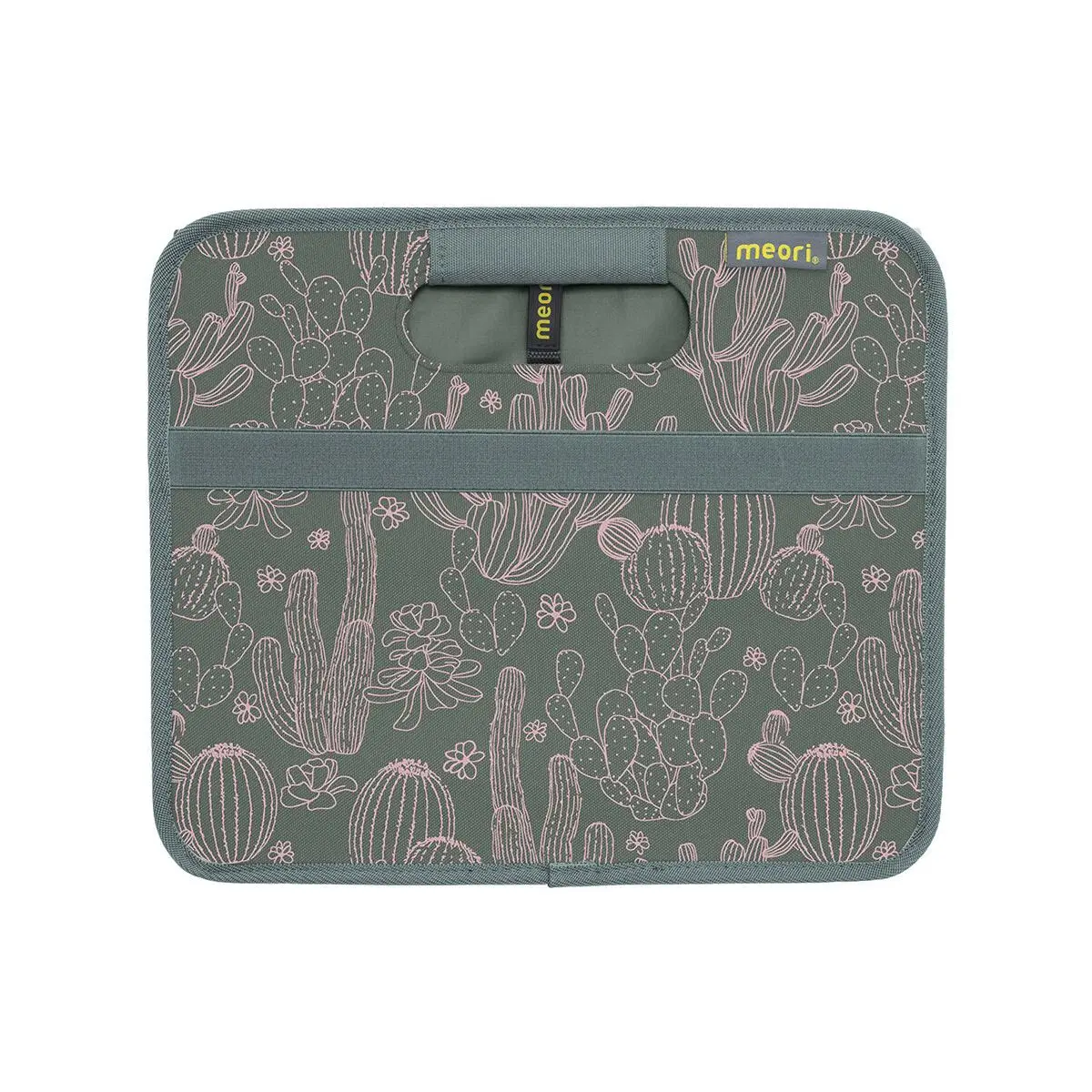 Cutie plianta Meori Mini, Dust Olive / Cactus Print