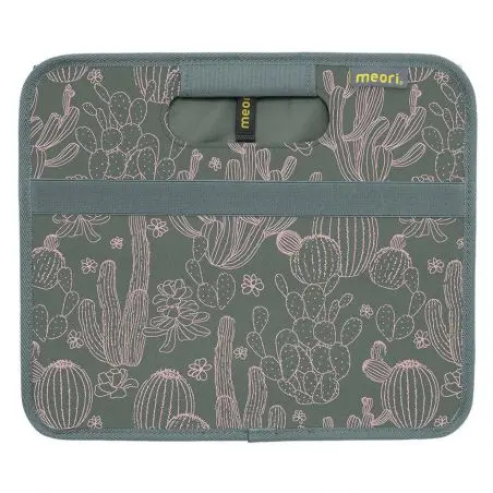 Cutie plianta Meori Mini, Dust Olive / Cactus Print
