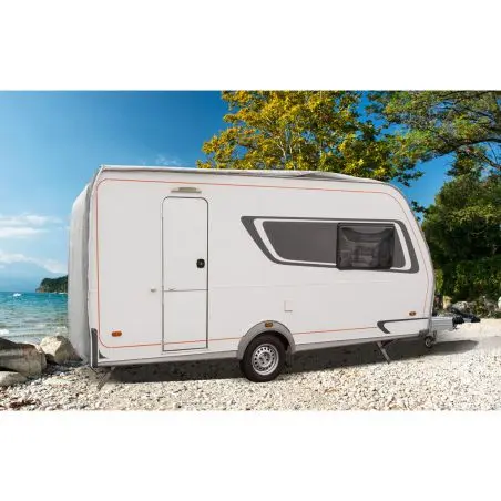 Kryt karavanu 12M, 400-450 x 240 x 220 cm