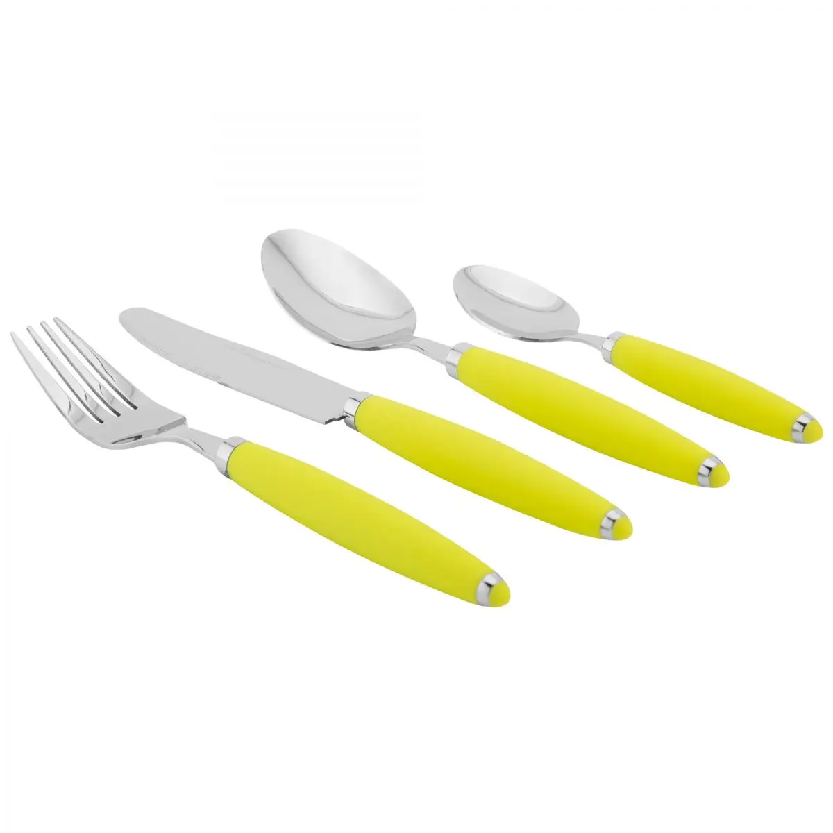 Set tacâmuri - 16 bucăți, lămâie